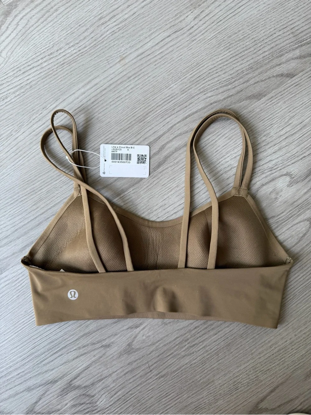 NWT Lululemon Like a Cloud Bra - Artifact - Size 6